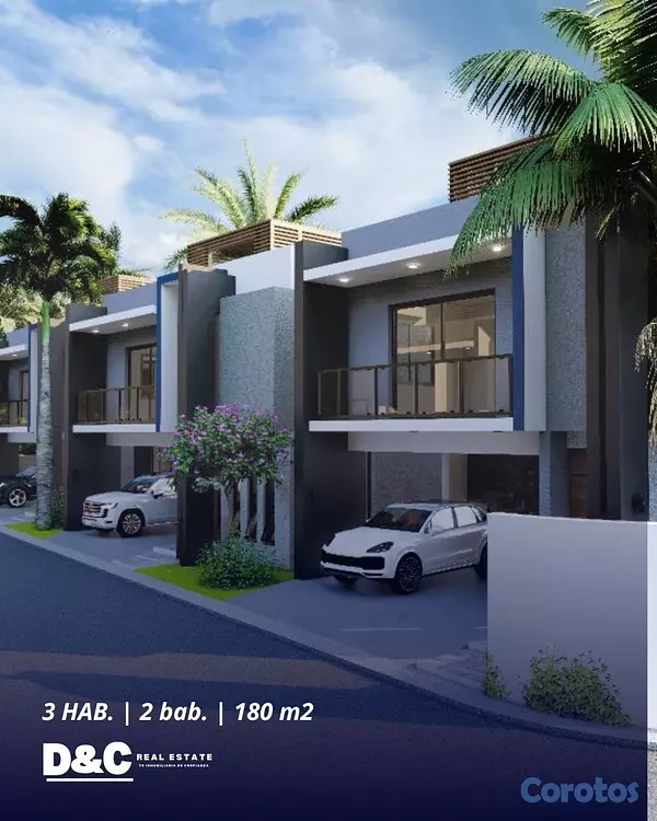 Proyectos - VILLAS DE VENTA EN PUERTO PLATA EN PLANO ✅ zona re 7