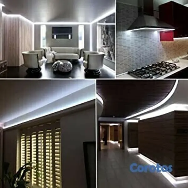 decoración y accesorios - luces de cuerda de exterior e interior, calidad 1A excelente para decorar espaci 5