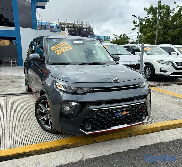 jeepetas y camionetas - Kia Soul GT Line 2020 1