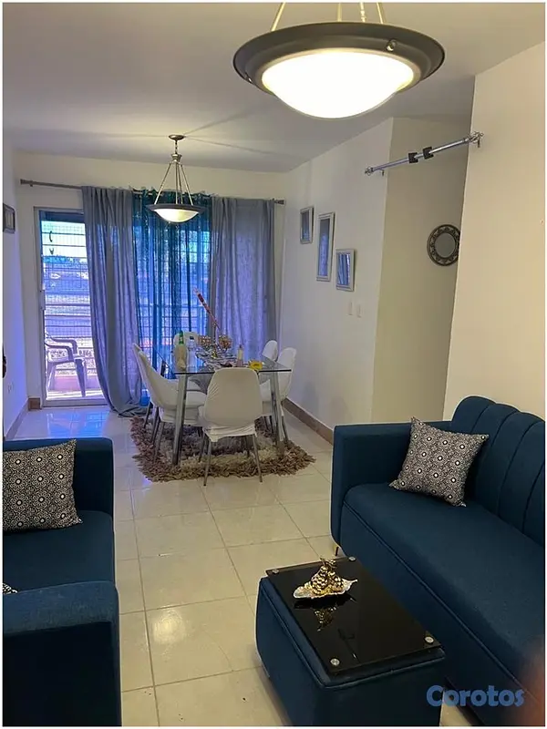 apartamentos - Vendo Apto 1er. NIVEL en CIUDAD JUAN BOSCH, RES. DOS AMIGOS, 3 HABS., 91 Mts.2 4