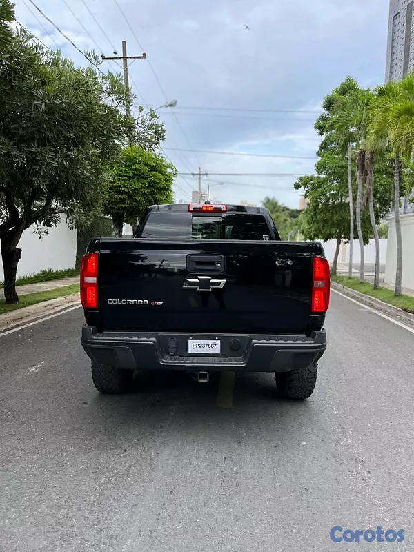 jeepetas y camionetas - chevolet colorado z71 2021  8