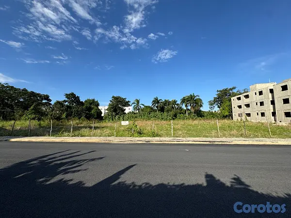 solares y terrenos - Solar en Venta en San Francisco de Macorís Urb Caperuza 2 7