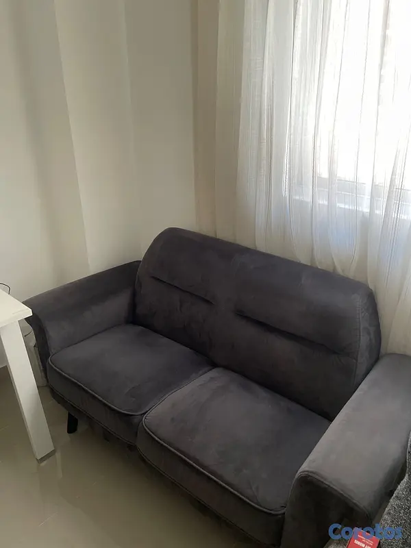 muebles y colchones - Vendo sofá de 2 plazas como nuevo. 2