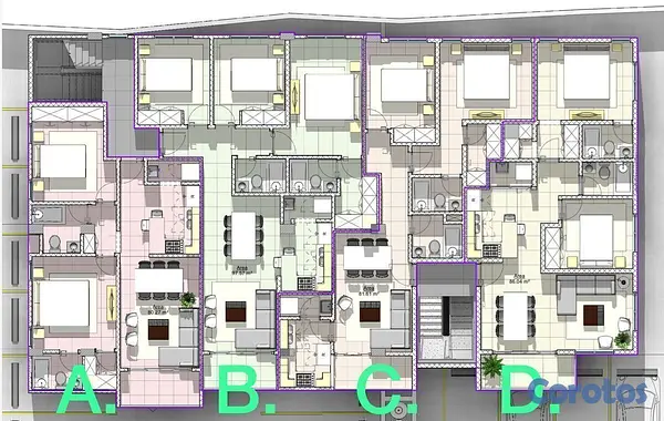 apartamentos - Para estrenar Apto B4, Proyecto AMI 4