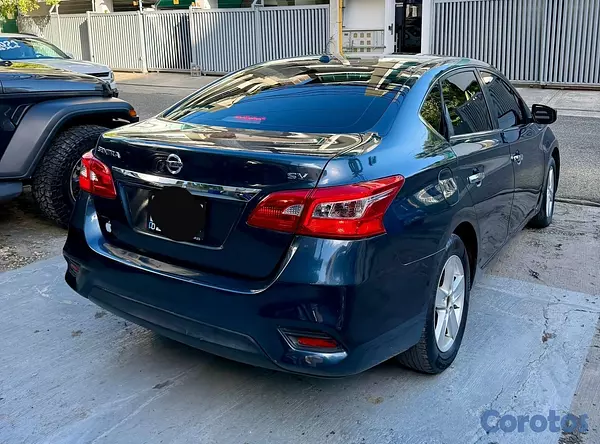 carros - Nissan Sentra SV  2016 2