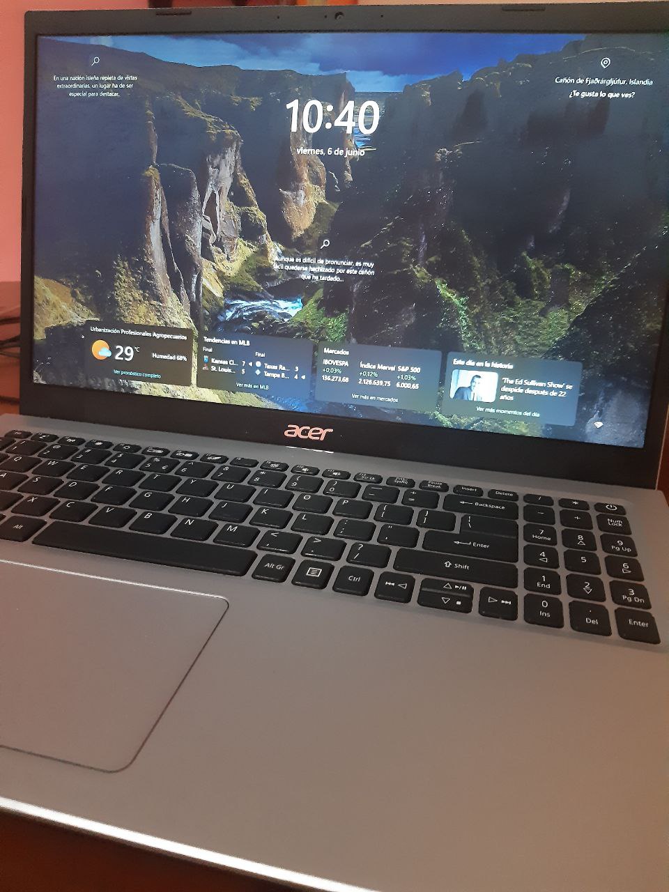 computadoras y laptops - Laptop Aspire A115-32 6
