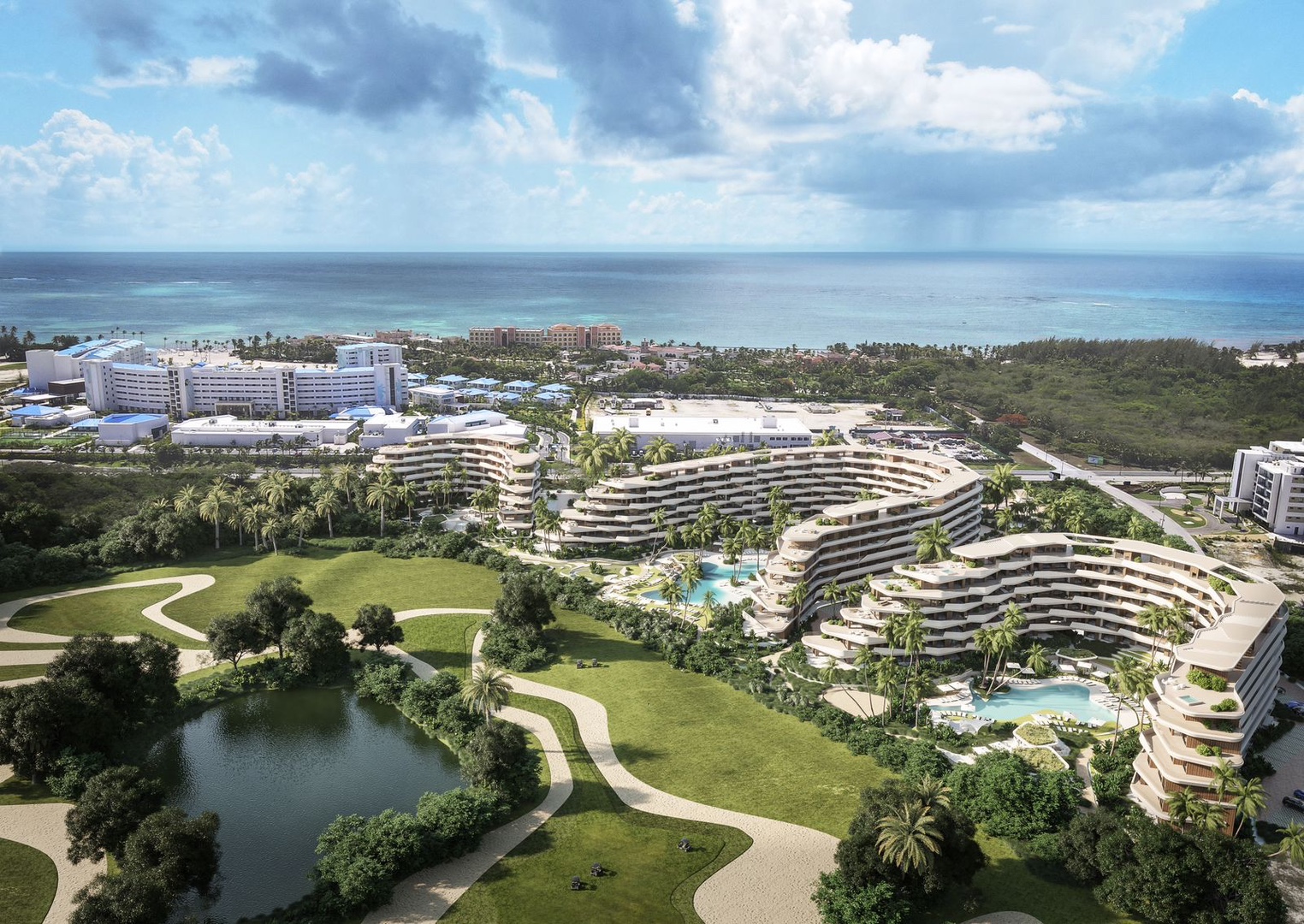 apartamentos - Venta de complejos de apartamentos en cap cana punta cana zona turística  5