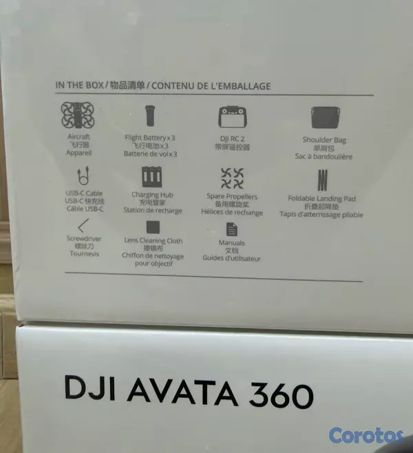 camaras y audio - DJI Avata 360 Fly More Combo con RC 2 – Kit completo profesional 🔥 3