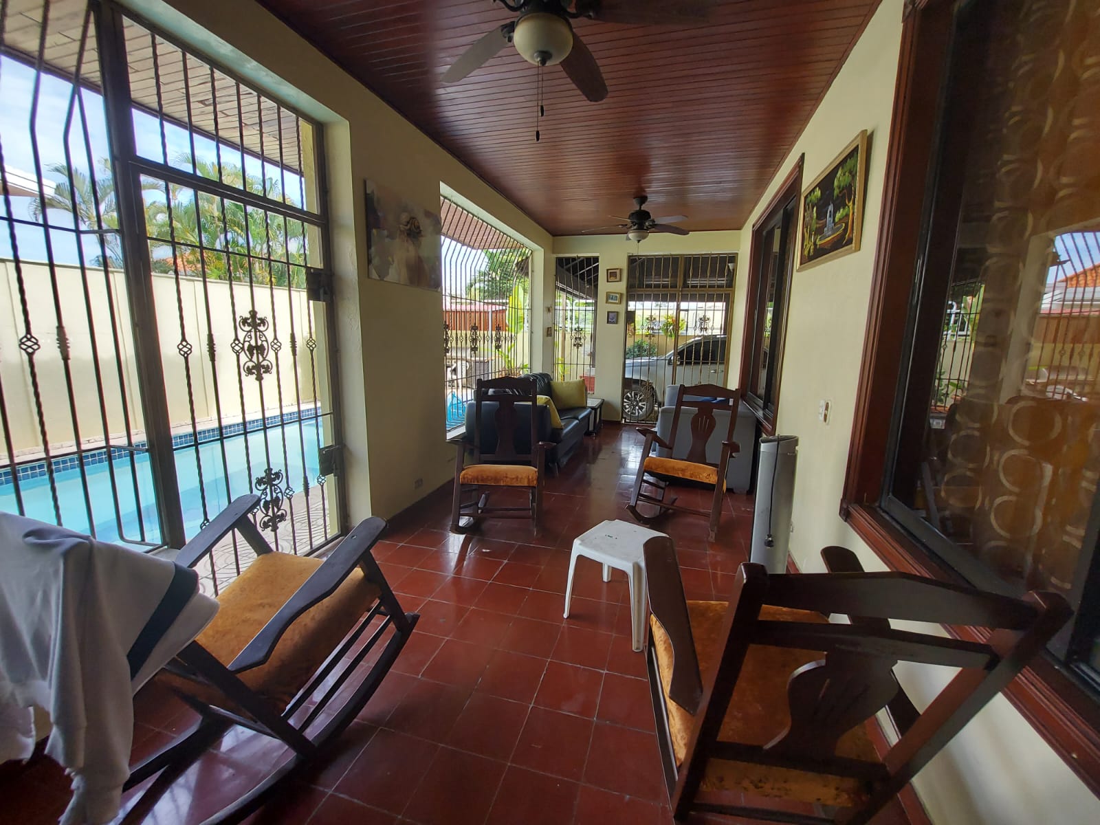 casas - Casa Amueblada Con Piscina Viejo Arroyo hondo 8