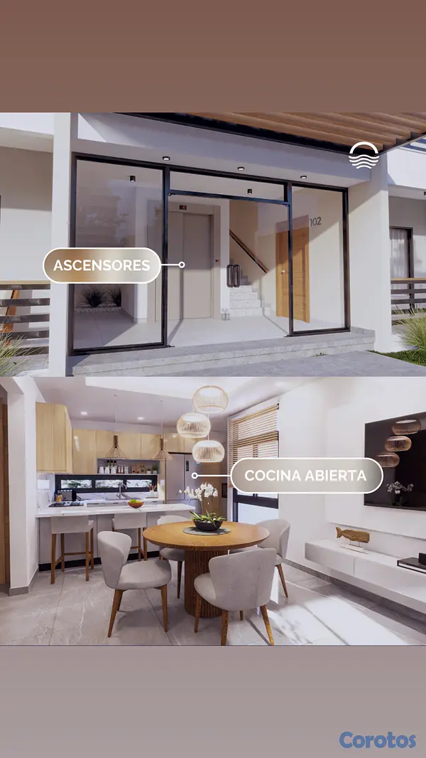 apartamentos - Apartamento’s en plano con ascensores Punta Cana  2