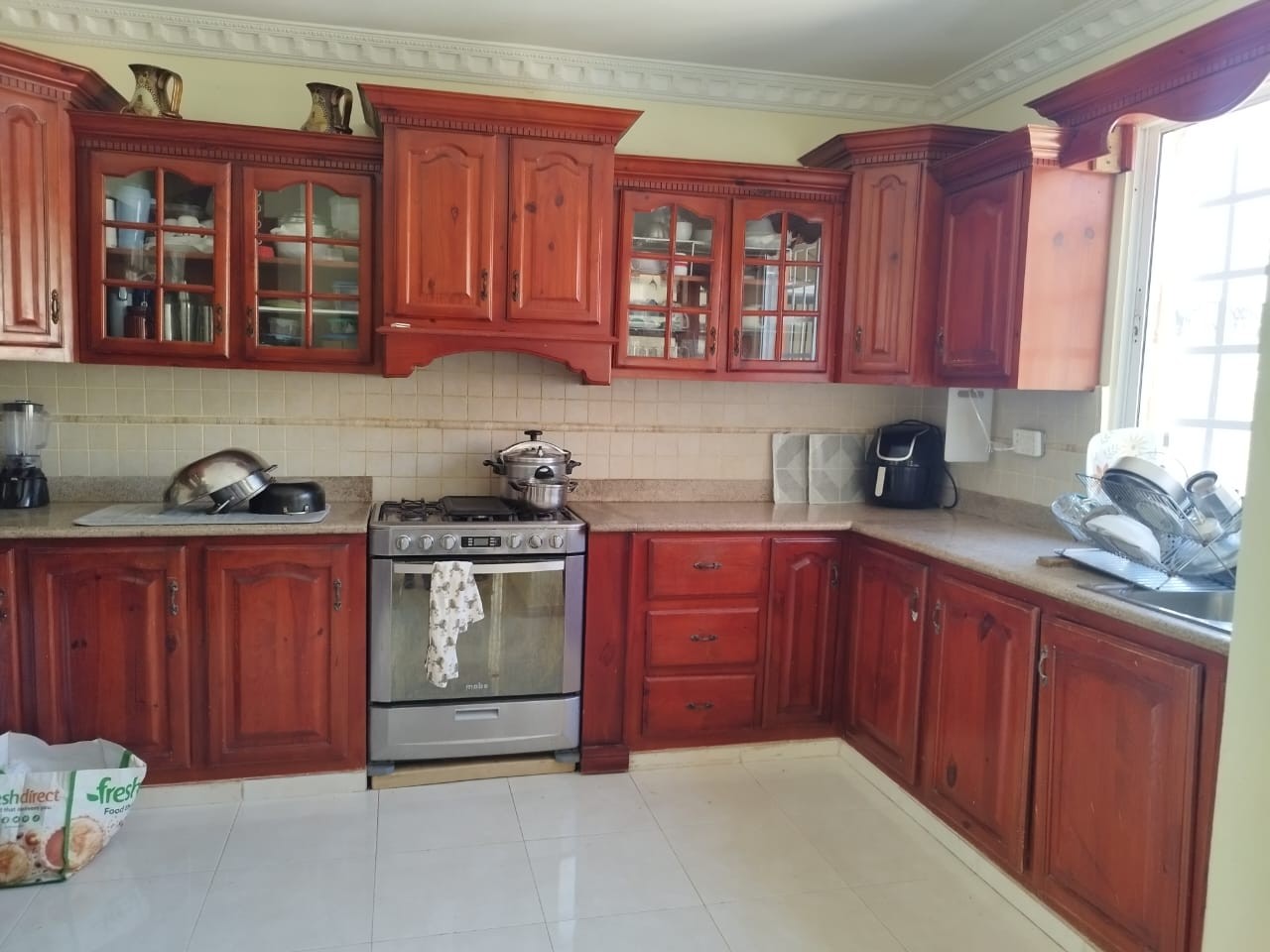 casas - SE VENDE Bella Casa con Piscina en Residencial Villa España 9