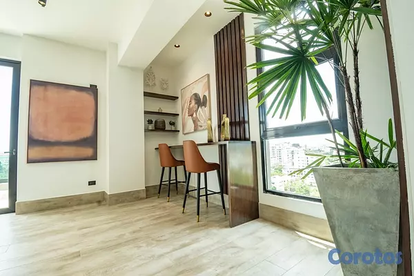 apartamentos - Céntrico apartamento de renta en La Esmeralda, Santiago 6