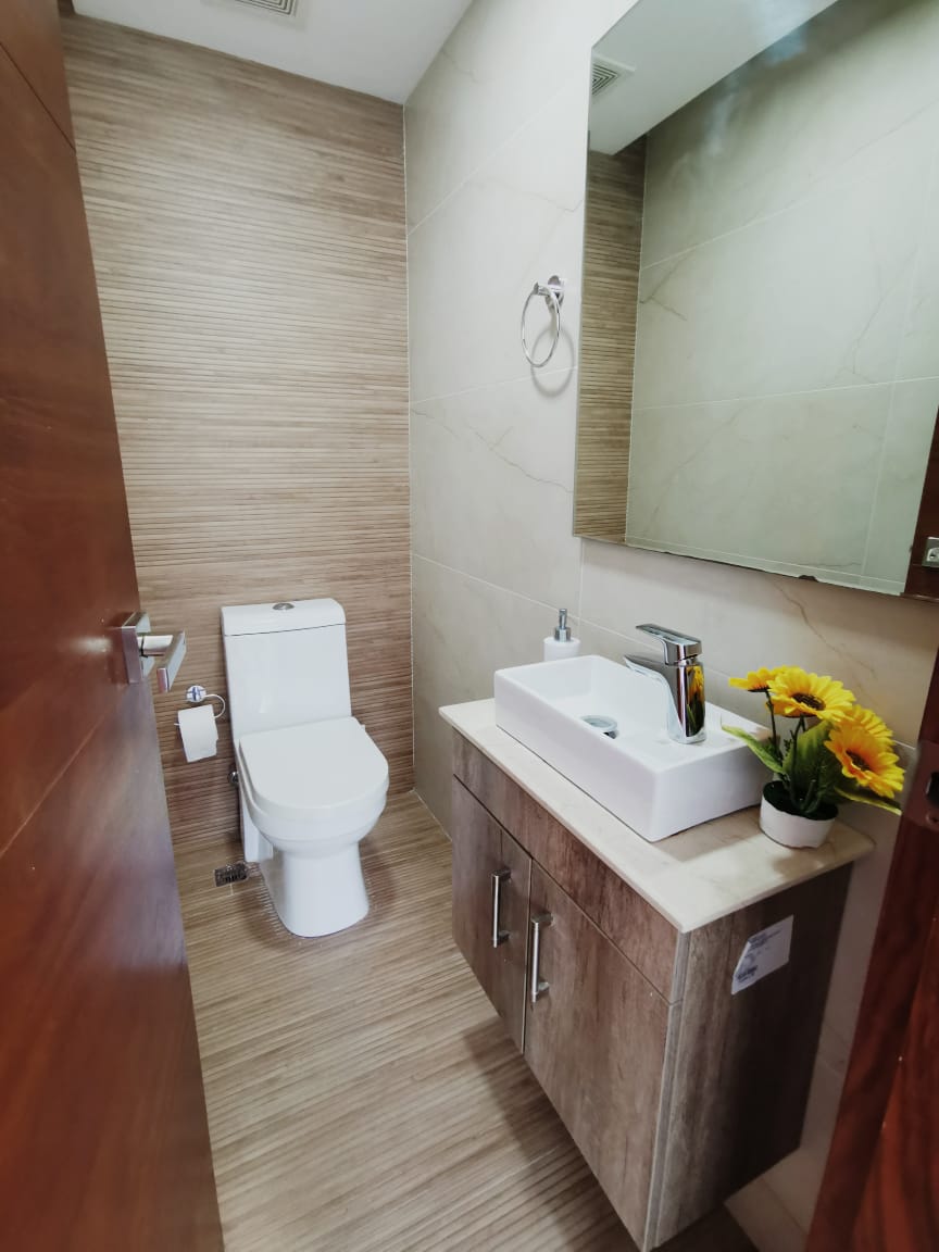 apartamentos - ALQUILO APARTAMENTO EN SERRALLES AMUEBLADO  4