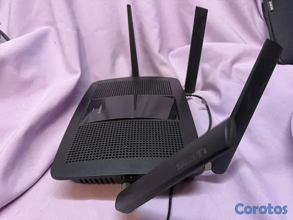 otros electronicos - LINKSYS WIFI ROUTER CON FIRMWARE DDWRT 3