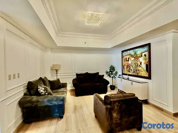 apartamentos - Apartamento en Venta en Malecon Center, Vista al Mar y Terraza 4