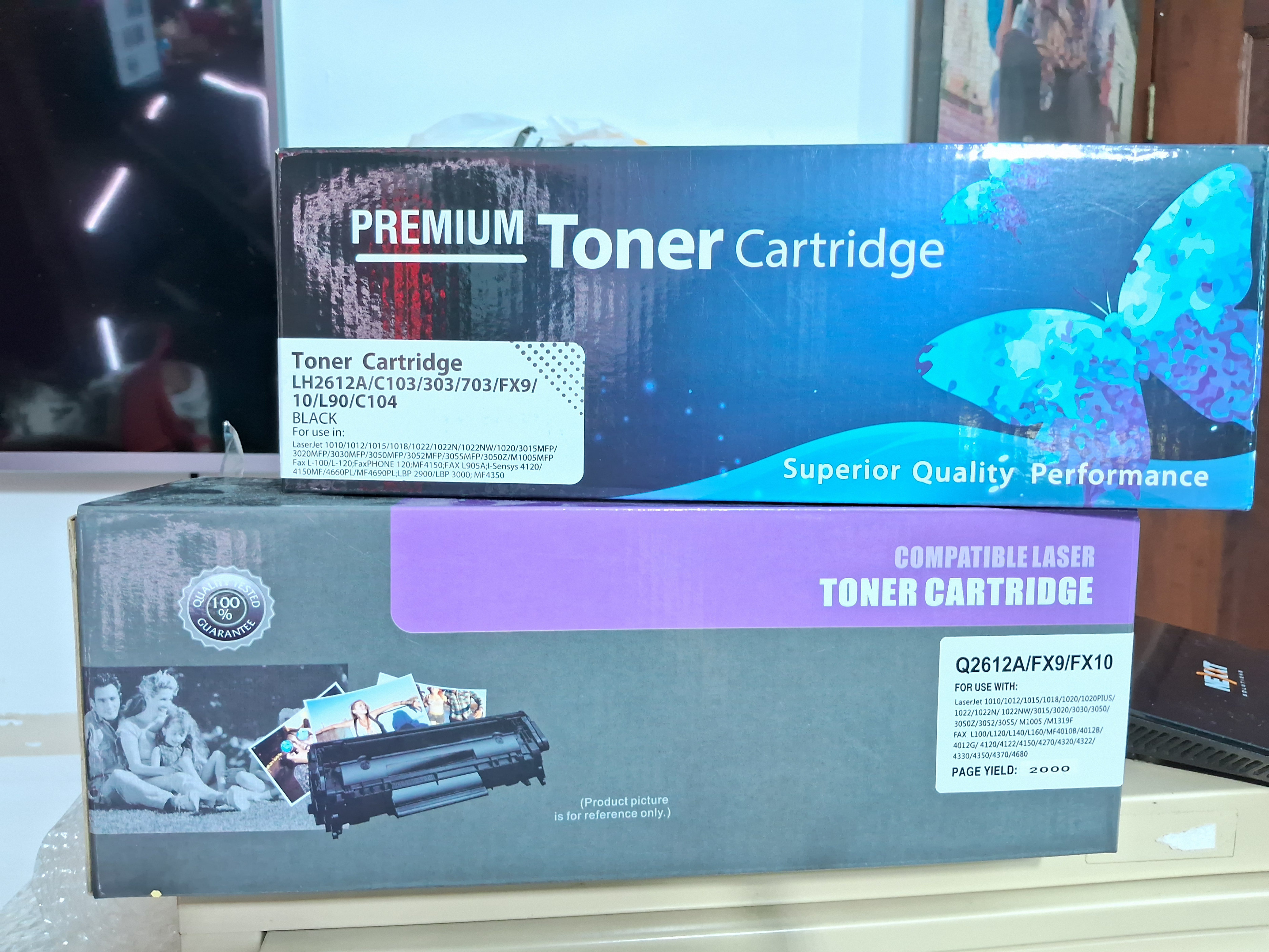 impresoras y scanners - TONER PARA IMPRESORA
LOTE DE 4 UNIDADES 1