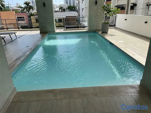 apartamentos - Alquilo Apartamenrto en Piantini, Santo Domingo Distrito Nacional  7