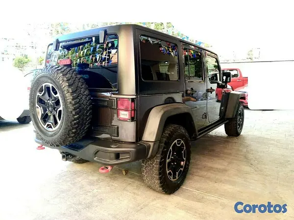 jeepetas y camionetas - JEEP WRANGLER UNLIMITED RUBICON 4X4 2014 4