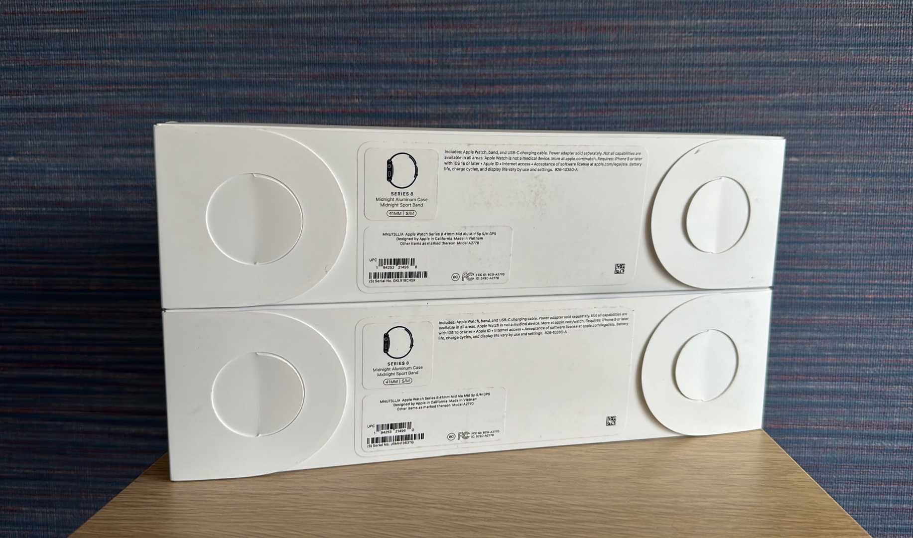 celulares y tabletas - Vendo Apple Watch Series 8 41mm GPS Nuevos Sellados RD$ 23,900 NEG