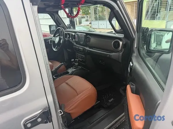 jeepetas y camionetas - Jeep Wrangler 2020 UNLIMITED sport  5