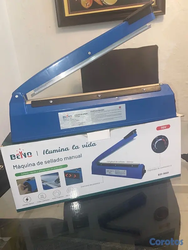 equipos profesionales - máquina celladora, poco uso como nueva.  5