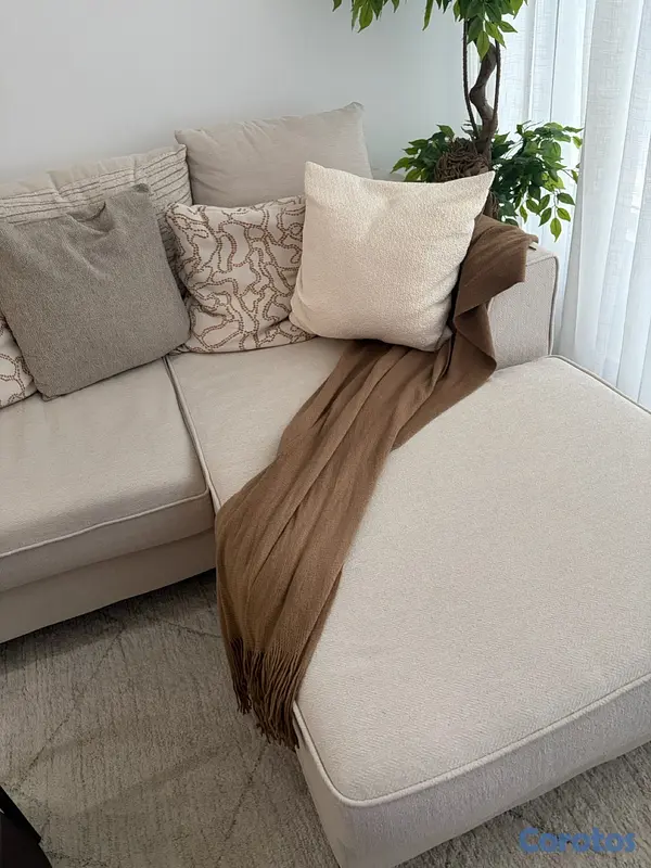 muebles y colchones - Mueble seccional moderno  4