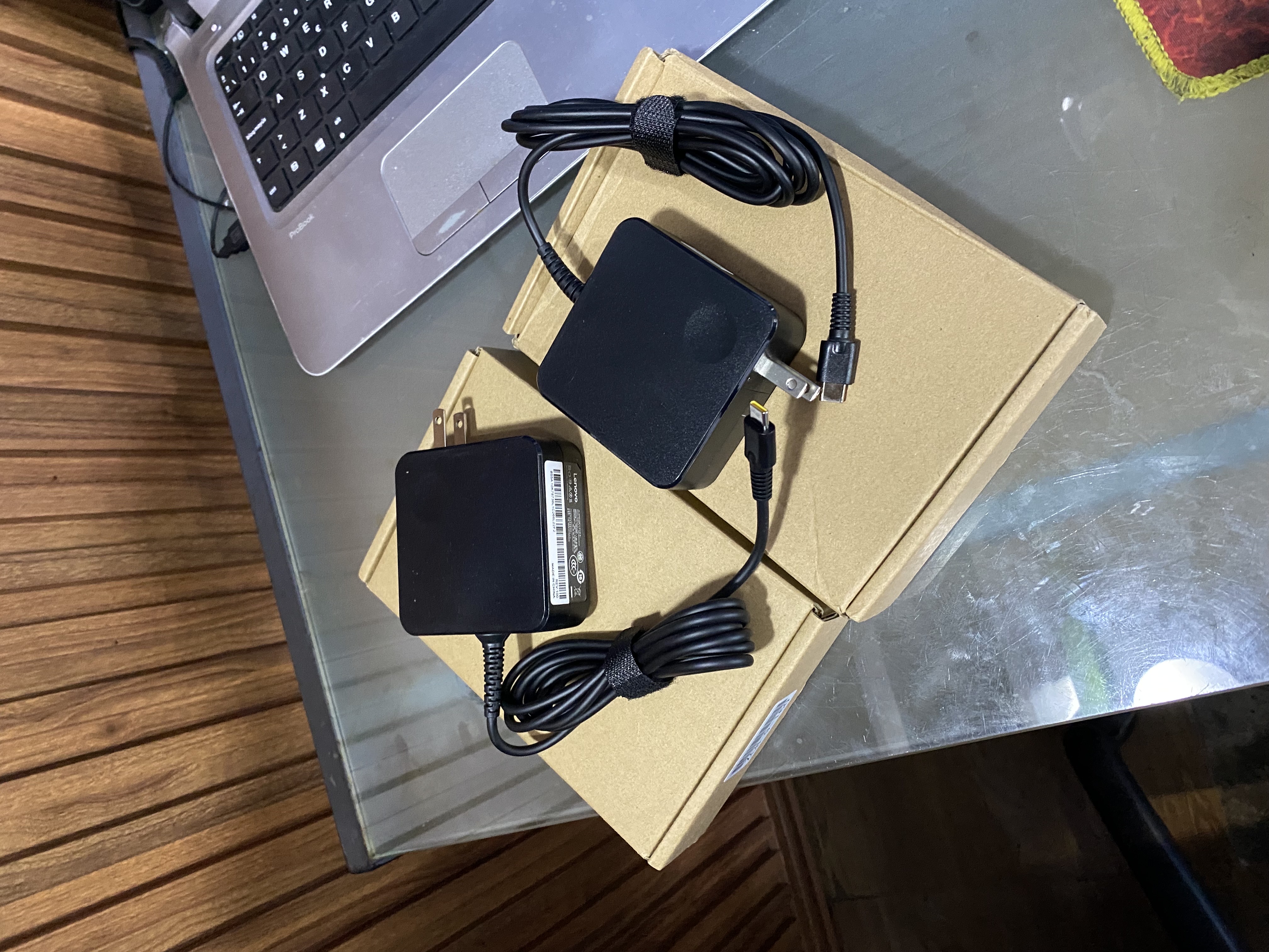 celulares y tabletas - cargador 🔌 tipo c Lenovo 65W  0