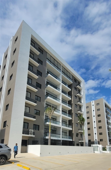 apartamentos - Se alquila este apartamento en el residencial Comprés próximo a la autopista . S 0