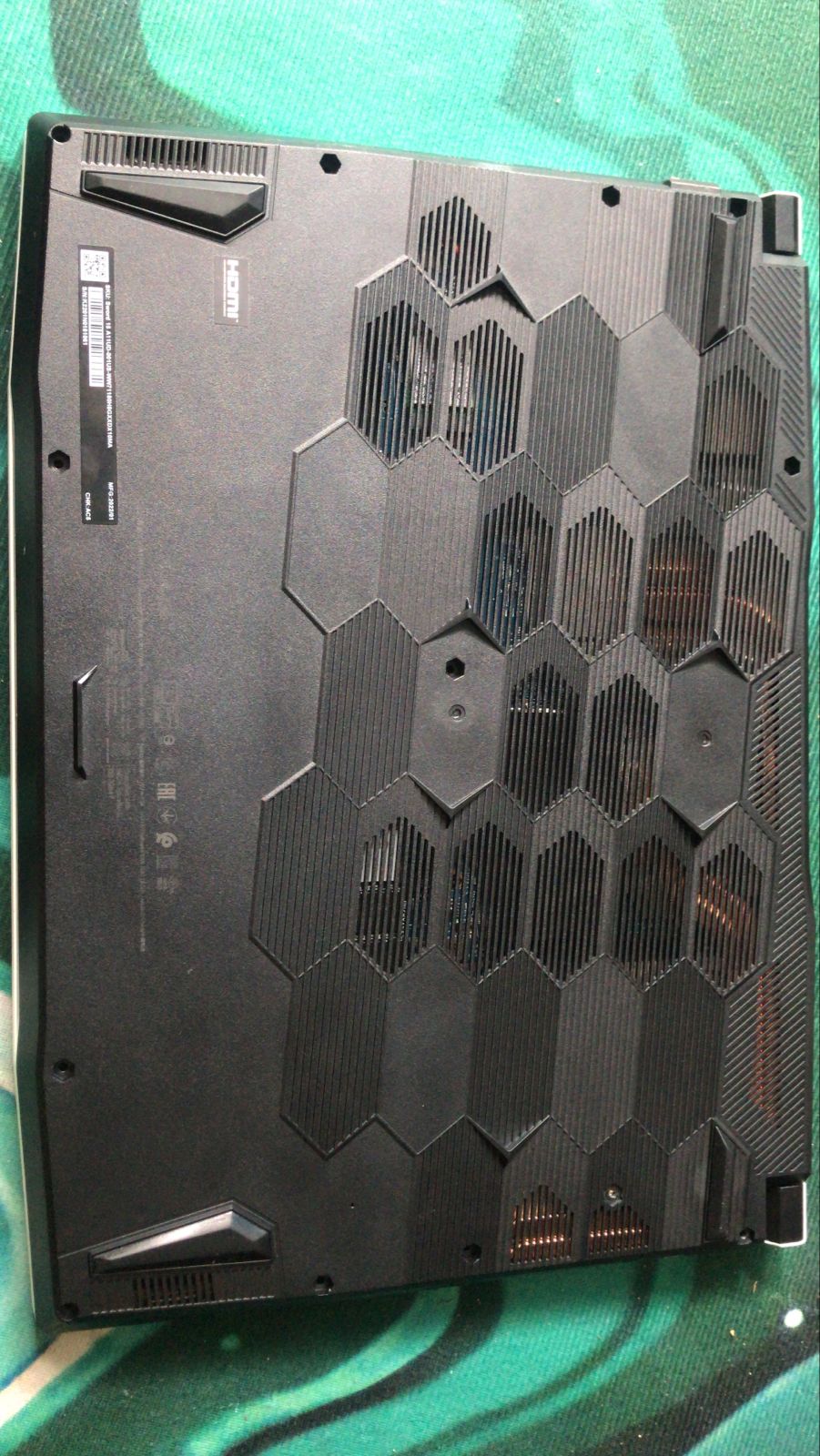 computadoras y laptops - Laptop MSI, 11va gen. Intel i7, rtx 3050ti 5