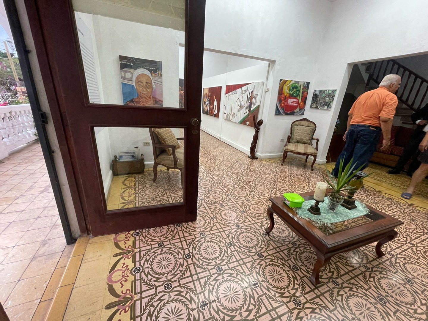 casas - Vendo Casa y/o Propiedad de Oportunidad En Gazcue para Negocio o Vivienda. PD174 5