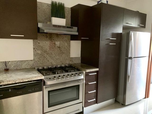 apartamentos - Apartamento amueblado en venta, 2 habitaciones c/baño, areas comunes, aire acond 2
