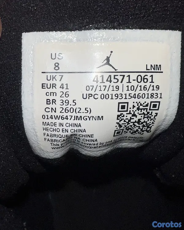 zapatos para hombre - JORDAN 13 REVERSE HE GOT THE GAME Sz 8 4