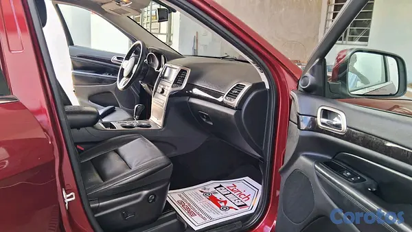 jeepetas y camionetas - jeep grand cherokee limited 2014 8