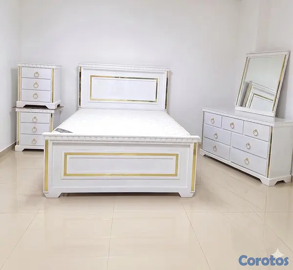 muebles y colchones - Juego de habitación pirámide completo con. Su colc 12