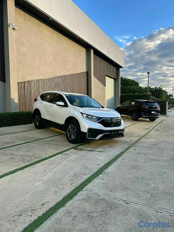 jeepetas y camionetas - Honda crv ex 2022 2