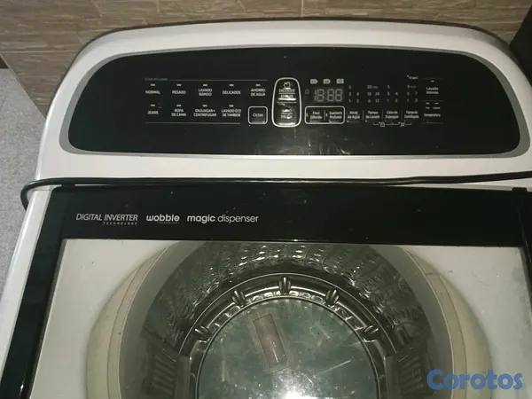 electrodomesticos - lavadora inverter automática Samsung 45 libras  6