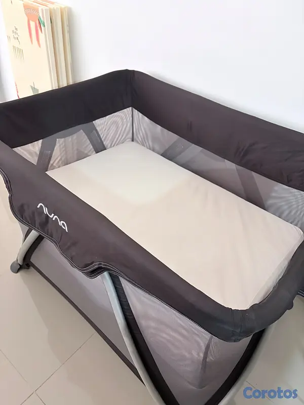 muebles - Corral nuna + colchón ideal para espacios reducido 3