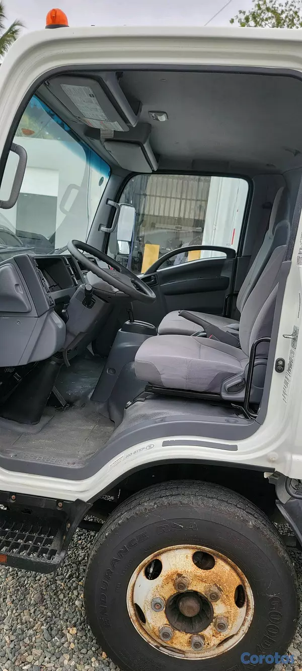 camiones y vehiculos pesados - CAMION CHASIS ISUZU 2019 8
