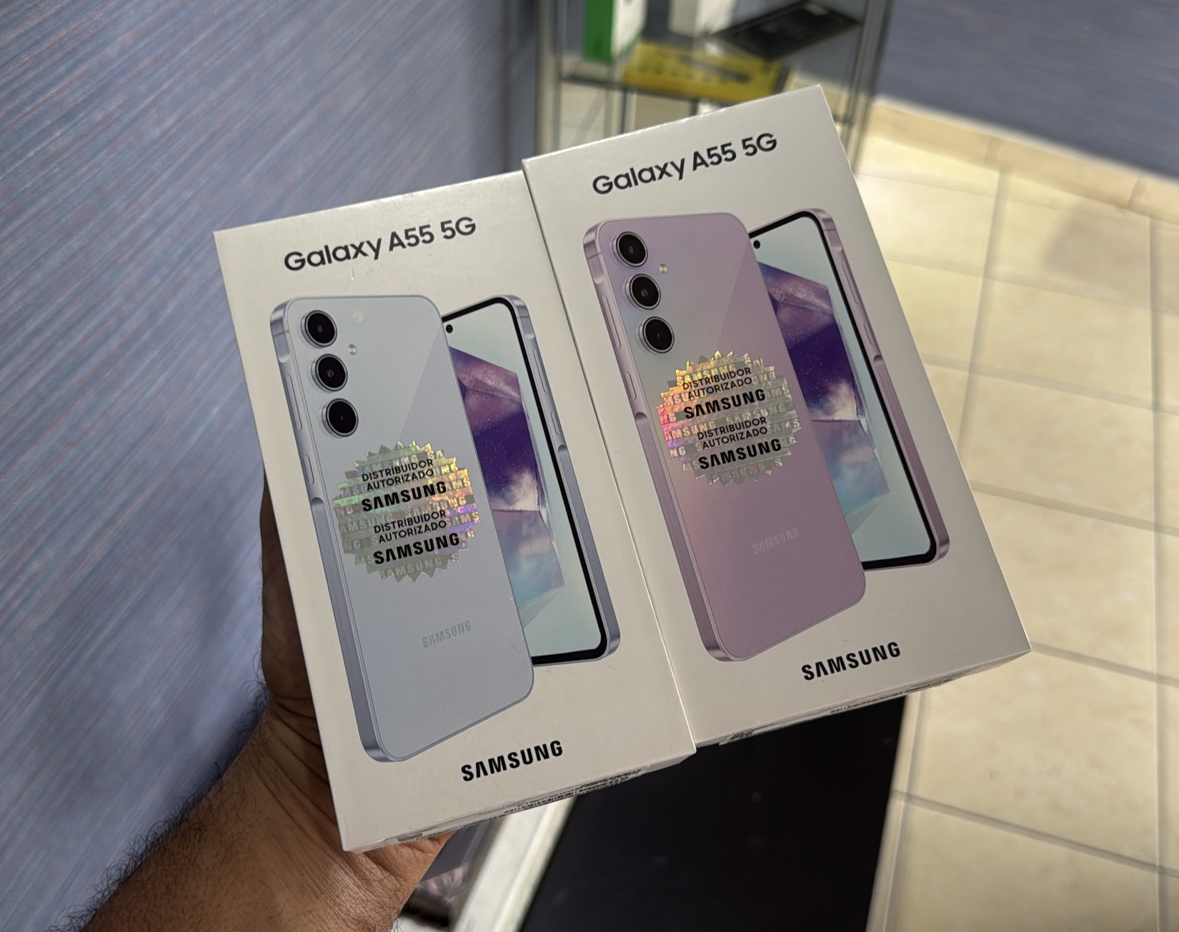 celulares y tabletas - Samsung Galaxy A55 256GB | 8GB RAM Nuevo $ 20,500 0
