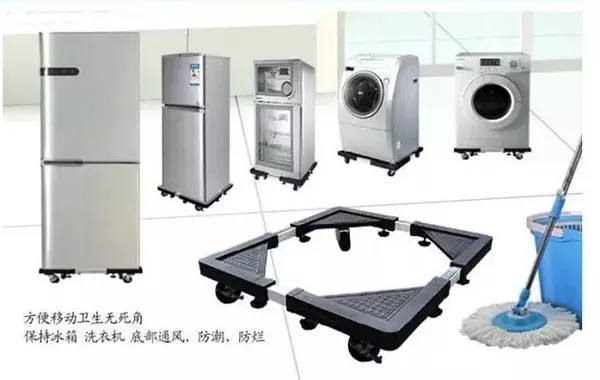 decoración y accesorios - Base Multifuncional Para Movilizar Electrodomesticos Pesados nevera lavadora 4