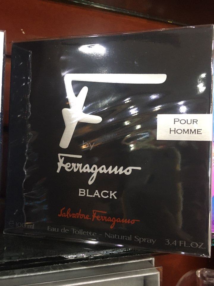 salud y belleza - Perfume Ferragamos Black original - AL POR MAYOR Y AL DETALLE