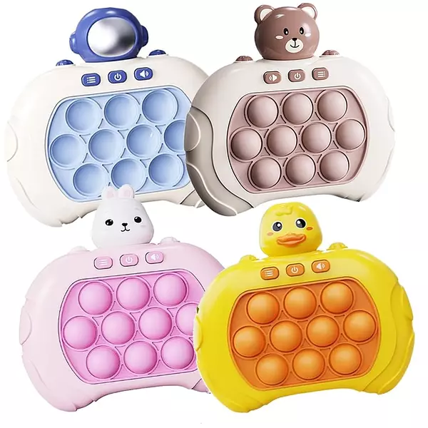 juguetes - POP IT POPIT ELECTRONICO PUSH FAST QUICK GAME JUEGO DEL EMPUJE 5