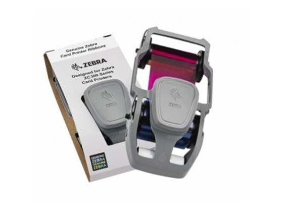 impresoras y scanners - CINTA PARA IMPRESORA ZEBRA ZC300, COLOR YMCPKO, RENDIMIENTO DE 200 IMPRESIONES  0