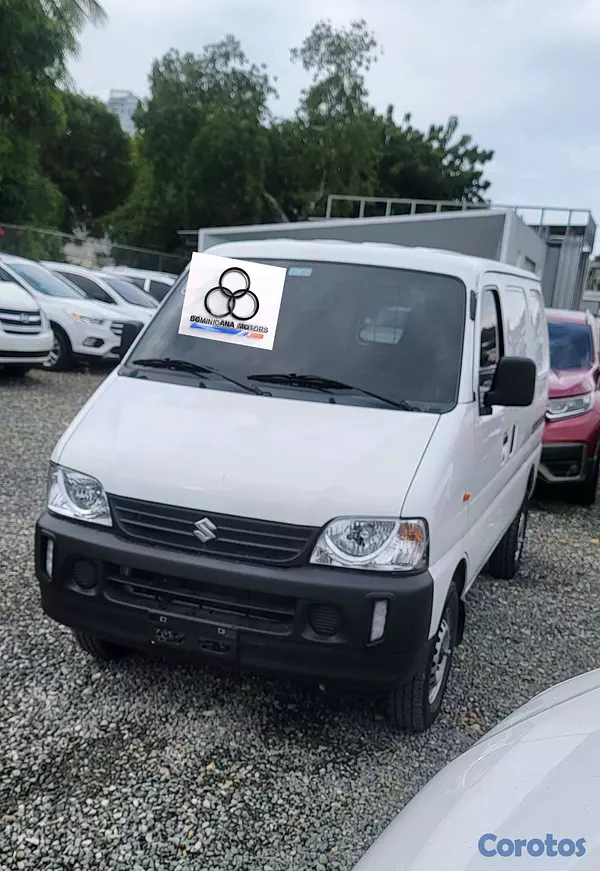 jeepetas y camionetas - SUZUKI  EECO 2024 2