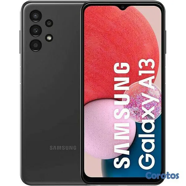 celulares y tabletas - Telefono Samsung Galaxy A13 de 64GB 2