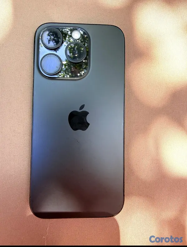 celulares y tabletas - IPHONE 15 PRO 256GB 4