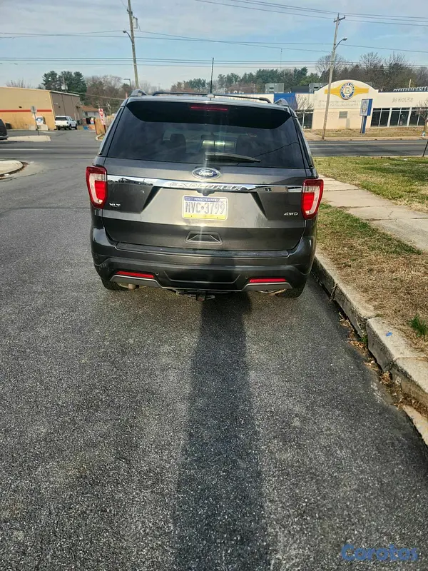 jeepetas y camionetas - Ford Explorer xlt 2019 8