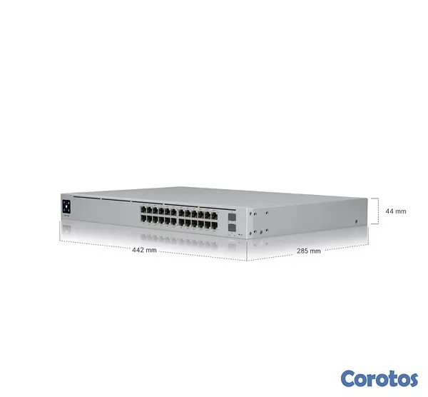 computadoras y laptops - switch Unifi Pro 24 PoE
USW-Pro-24-POE (400W) 3
