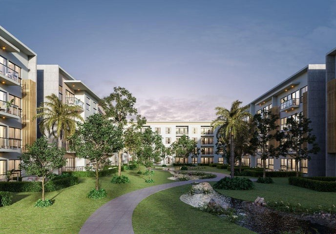 apartamentos - Proyecto en venta Punta Cana  #23-2134 tres dormitorios, parqueo cubierto, pisci 7