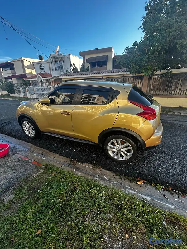 jeepetas y camionetas - NISSAN JUKE 2014 4